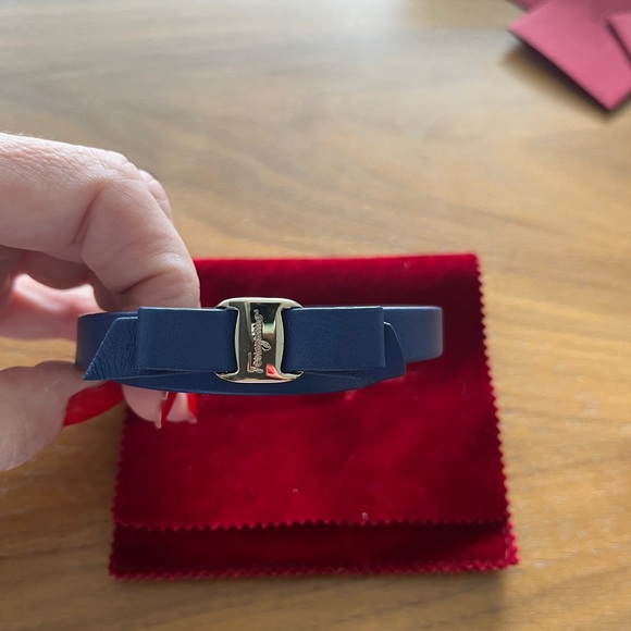 Salvatore Ferragamo Leather Bracelet - Picture 4 of 8